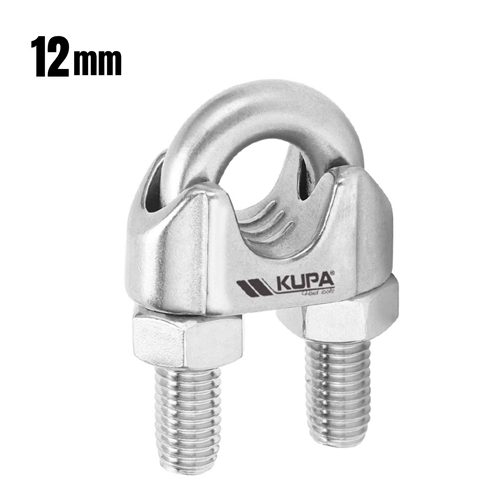 KUPA KLEMENS A-TIPI 12 mm 